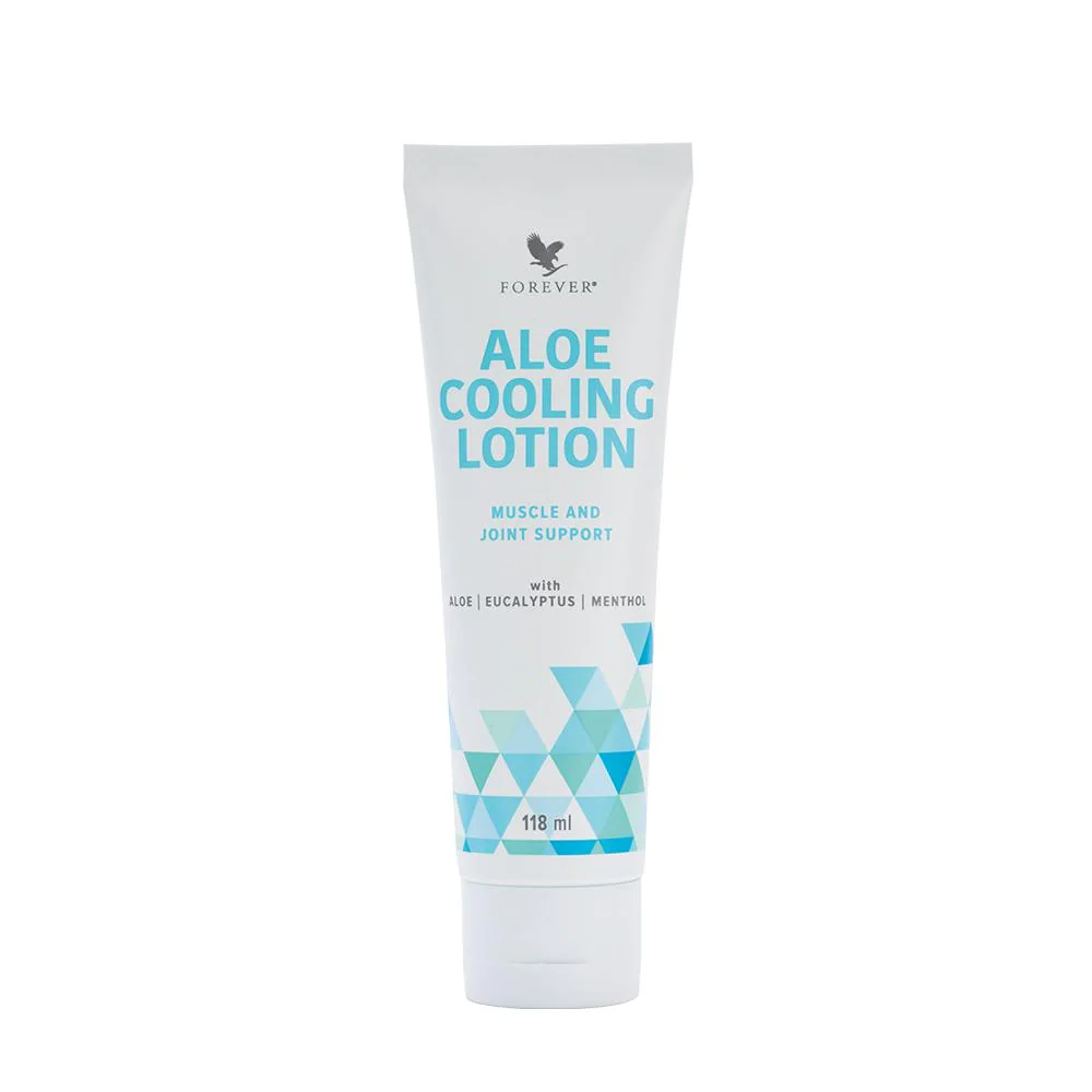 aloe cooling lotion